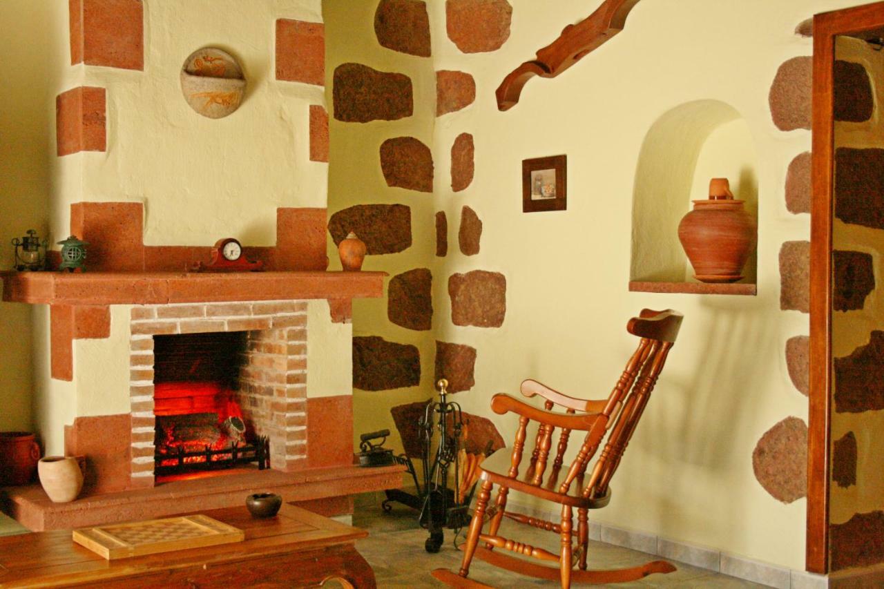 Casa Rural La Solana San Mateo  Exteriér fotografie